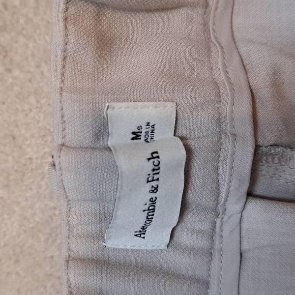 Abercrombie Tailored Wide Leg Pants Ms - Picture 5 of 8